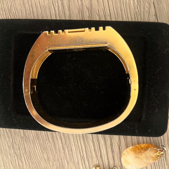 Tory Burch gold Fitbit metal bracelet for Fit bit fitness tracker (not included) - Picture 5 of 5